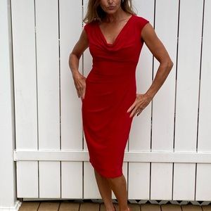 Lauren Ralph Lauren Red Dress. Size 2.